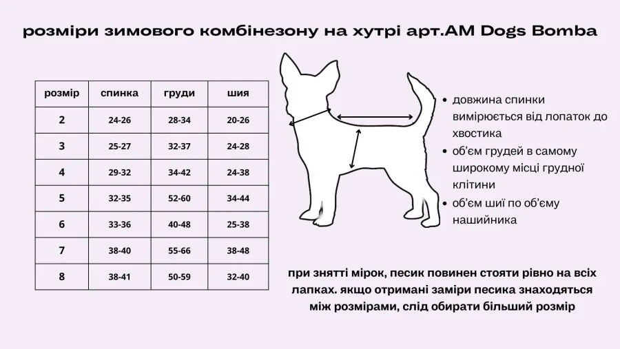 Зимний комбинезон на меху Dogs Bomba изумрудный — фото 1