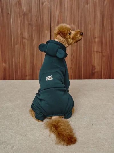 Костюм Dogs Bomba с карманом изумрудный