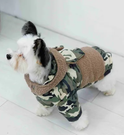 Куртка Teddy милитари