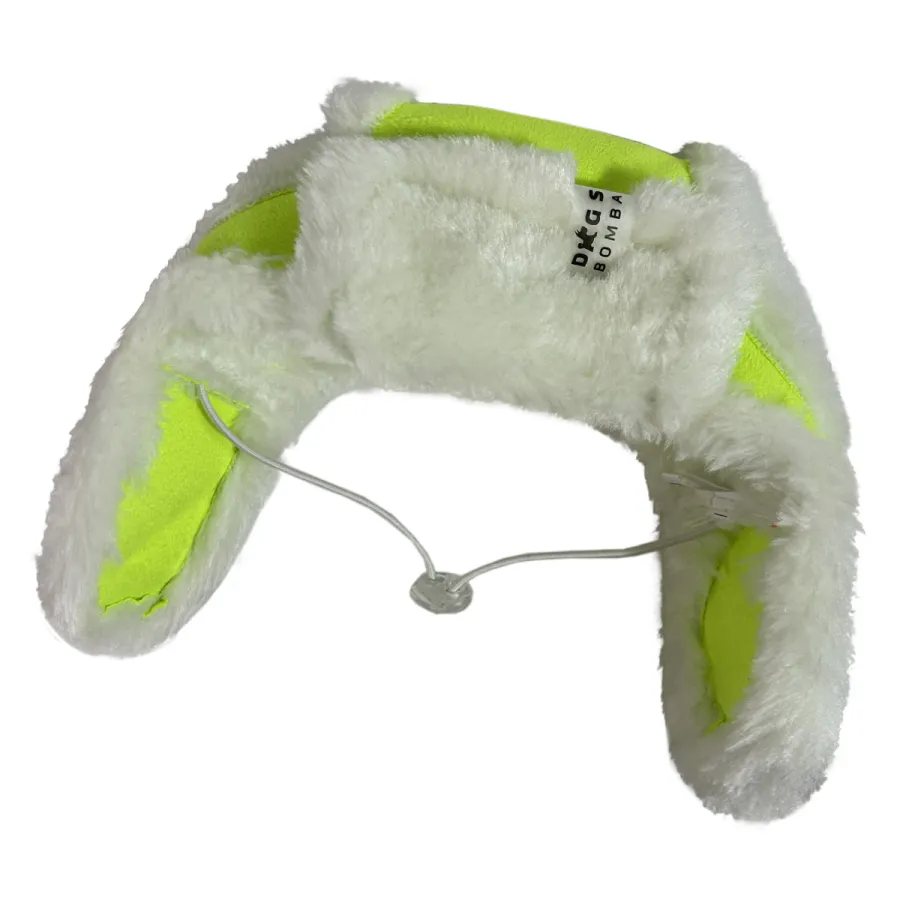 Шапка дубляж лайм — фото 1