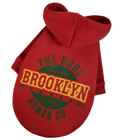 Толстовка Brooklyn красная