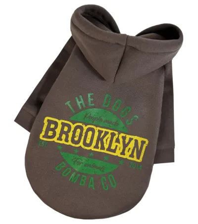 Толстовка Brooklyn коричневая