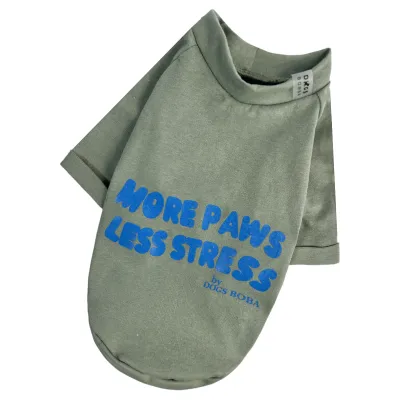 Футболка Less Stress м'ята