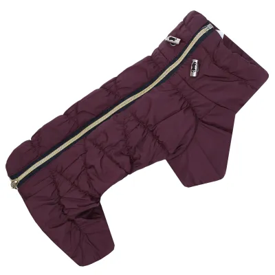 Зимний комбинезон Comfort NEW марсала