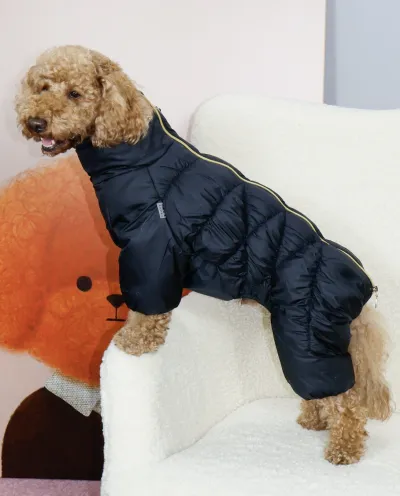 Зимний комбинезон Comfort NEW черный