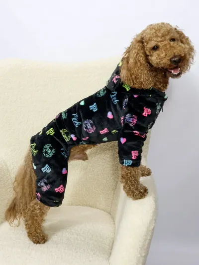 Костюм махровый pink