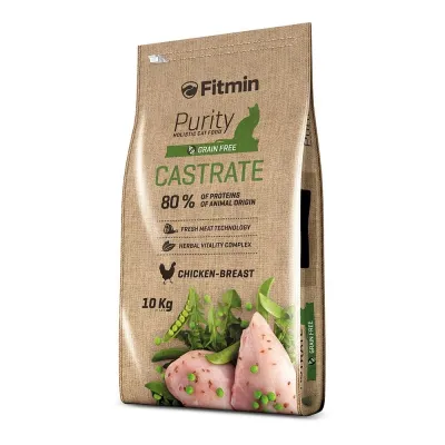 Fitmin cat Purity Castrate (для стерилізованих з курячою грудкою)