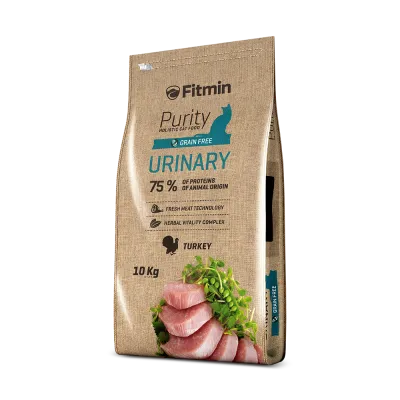 Fitmin cat Purity Urinary (профілактика хвороб сечовивідної системи з індичкою)