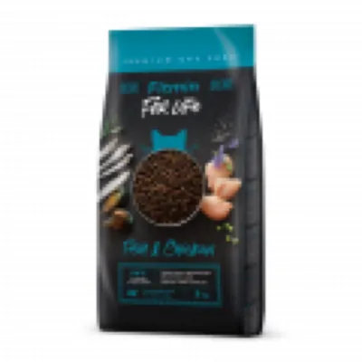 Fitmin cat For Life Adult Fish & Chicken (для дорослих котів з куркою та рибою)