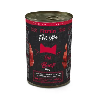 FFL cat tin Beef 400г