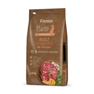 Fitmin dog Purity GF Adult & Junior Fish Menu