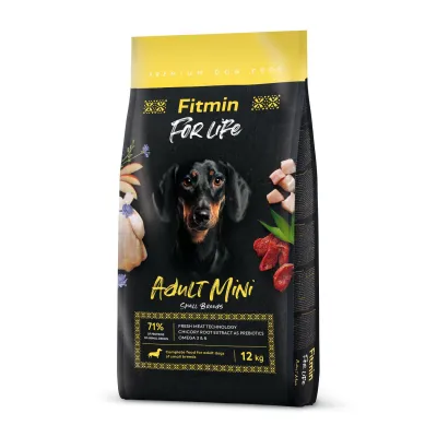 Сухой корм для собак Fitmin dog For Life Adult Mini