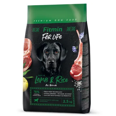Fitmin dog For Life Lamb & Rice Mini