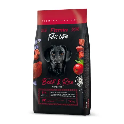 Fitmin dog For Life Beef & Rice
