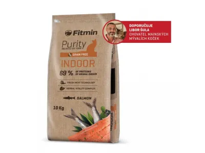 Fitmin cat Purity Indoor, 10 кг, 532114023