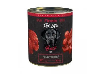 Консерва для собак яловичина, Fitmin For Life