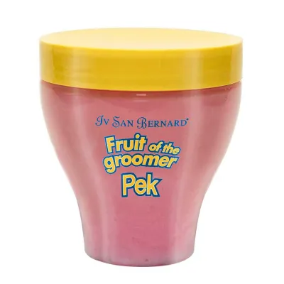 Iv San Bernard маска для собак и котов, для короткой шерсти, ЧЕРЕШНЯ, Fruit Of The Groomer 250мл