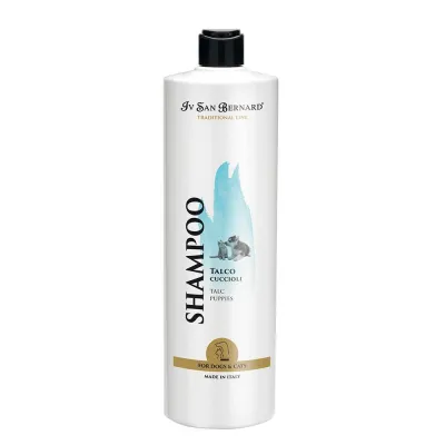 Шампунь для щенков и котят TALC, с тальком, Iv San Bernard TRADITIONAL 500мл