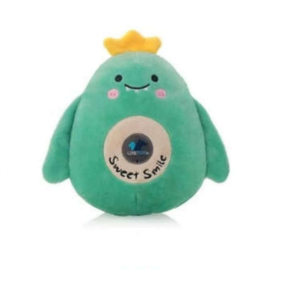 Игрушка для собак плюшевая Charming Toy EASTER ДИНОЗАВР ПАСХАЛЬНАЯ серия с пищалкой 12*15cm — фото 1