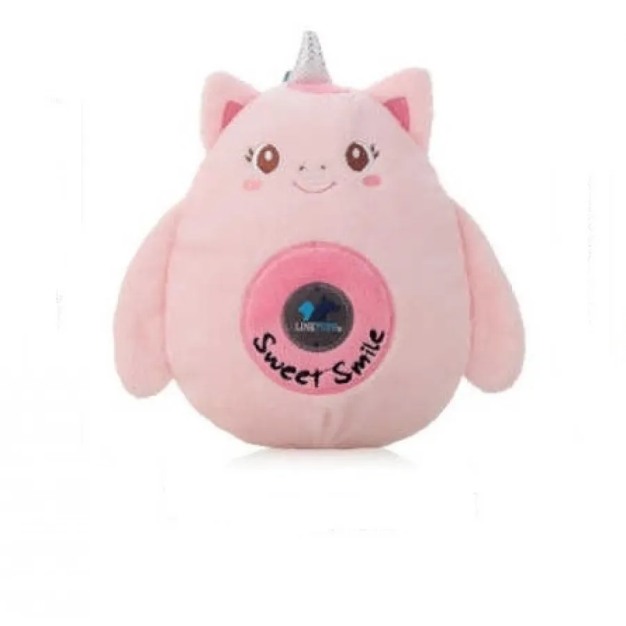 Игрушка для собак Charming Toy EASTER Единорог пасхальная серия, плюшевая с пищалкой 12*15cm — фото 1