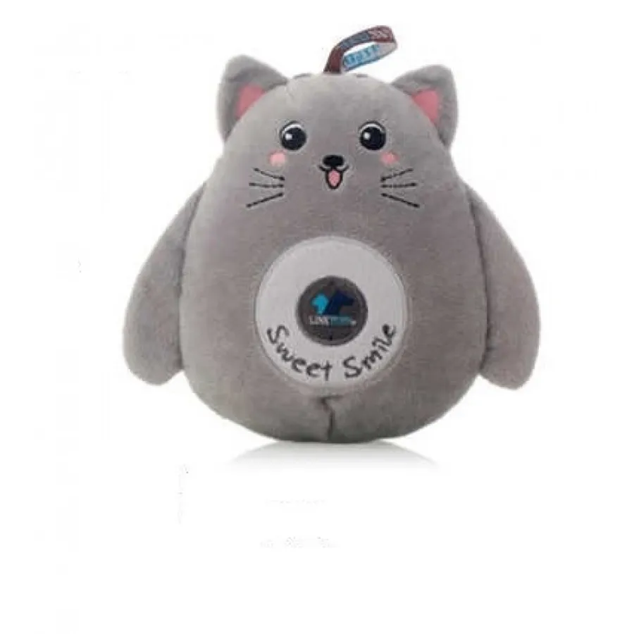 Игрушка для собак Charming Toy EASTER Кошка пасхальная серия, плюшевая с пищалкой 12*15cm — фото 1