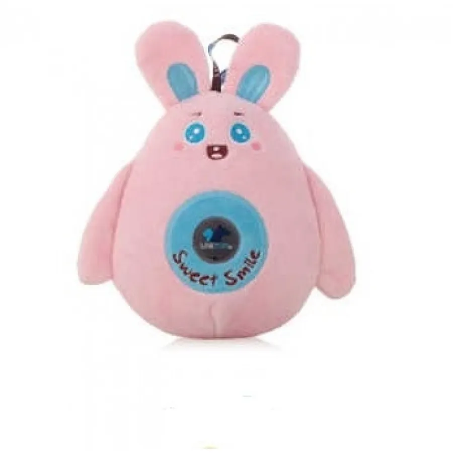 Игрушка для собак Charming Toy EASTER Кролик пасхальная серия, плюшевая с пищалкой 12*15cm — фото 1