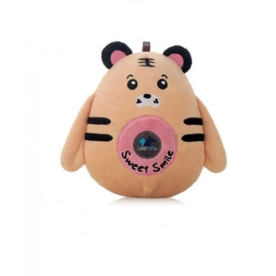 Игрушка для собак Charming Toy EASTER Тигр пасхальная серия, плюшевая с пищалкой 12*15cm — фото 1