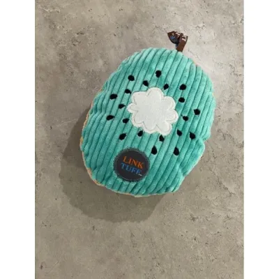 Игрушка для собак Charming Toy FRUITS Киви вельветовая с пищалкой 12*20cm