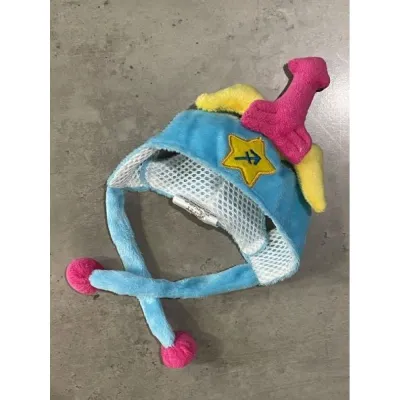 Шапка для собак карнавальна Знак Зодіаку Стрілець, блакитна