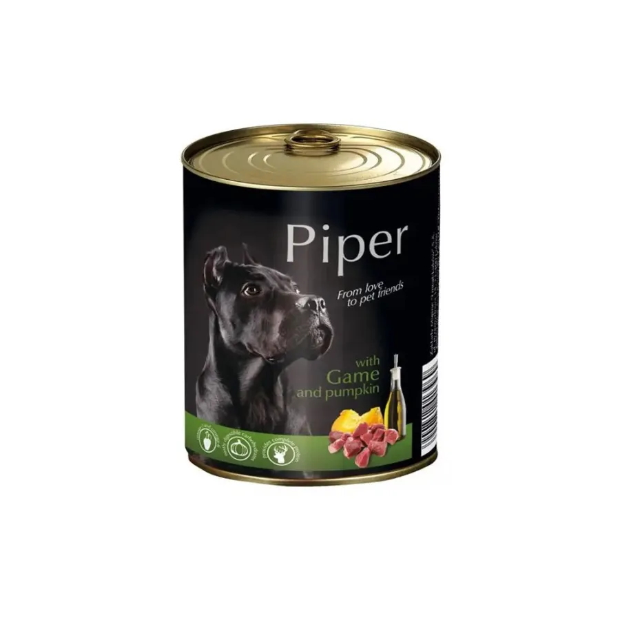 Консервы для собак Piper Dog Оленина с тыквой 800г — фото 1