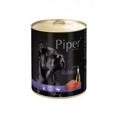 Консервы для собак Piper Dog с кроликом 800г