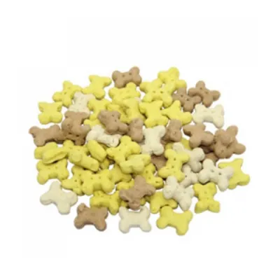 Печенье для собак Dapac Biscuits Mini Galletas мини-косточки с ванилью, шт.