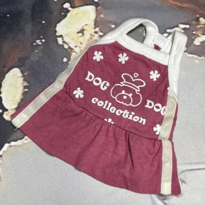Сукня для собак Dog Dog «Пудель», рожева