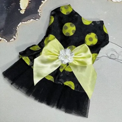 Сукня для собак Multibrand «Little Skirts» жовта