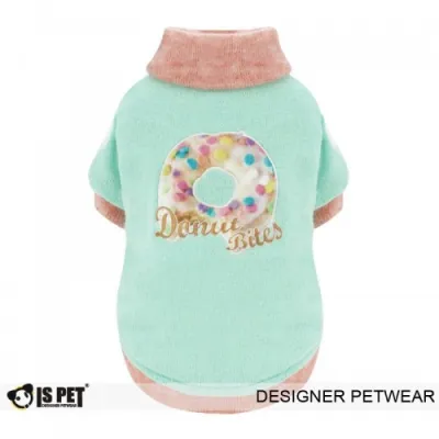 Толстовка для собак Is Pet Donut Bites sweater, м’ятна
