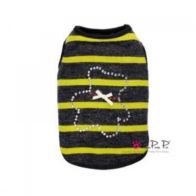 Толстовка для собак Pretty Pet «My bear» сіра