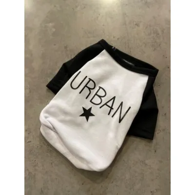 Футболка для собак «Urban» черная