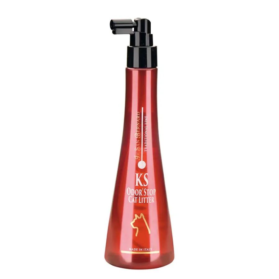 Iv San Bernard спрей для собак KS Odor\'Stop Coat нейтралізує запах калу і сечі, антибактеріальний — фото 1