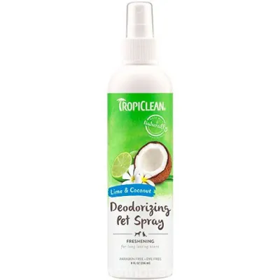 Спрей-парфюм для собак и кошек Lime & Coconut, TropiClean 236мл