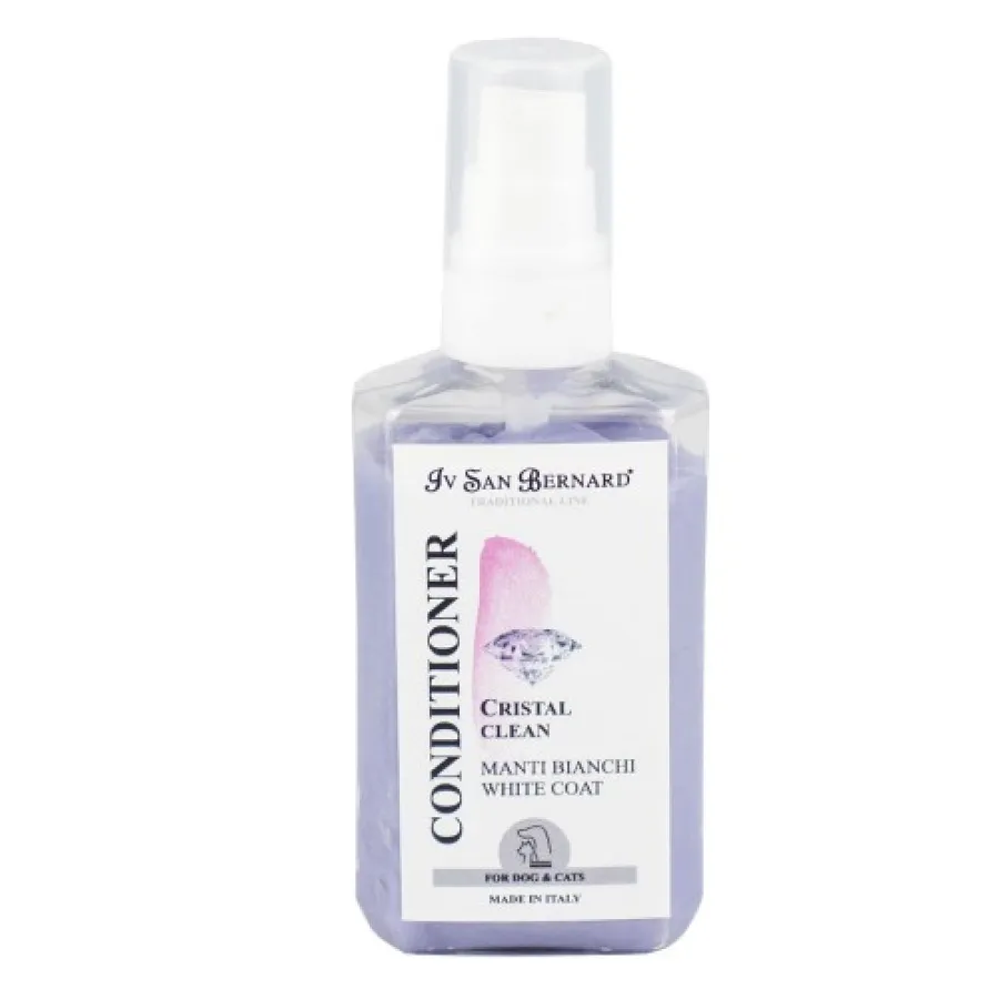Кондиціонер для білої шерсті Iv San Bernard TRADITIONAL CRISTAL CLEAN — фото 1