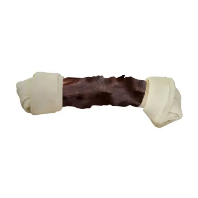 KingBone Beef кость для собак жилистая узловая с говядиной 20гр 2шт