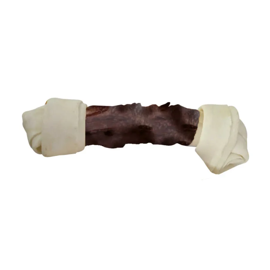 KingBone Beef кость для собак жилистая узловая с говядиной 20гр 2шт — фото 1