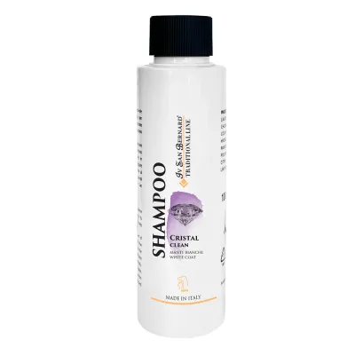 Iv San Bernard шампунь Cristal Clean для белой шерсти (кот/собака), устраняет желтые пятна