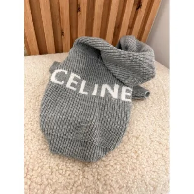 Светр для собак CELINE, сірий
