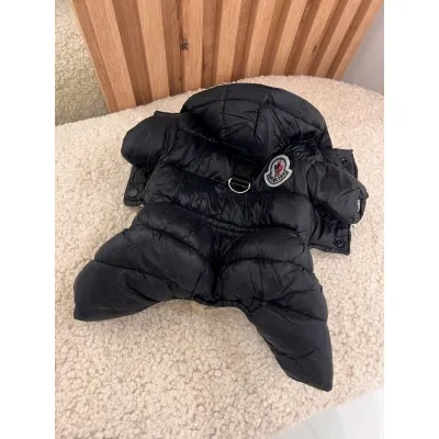 Зимовий комбінезон для собак MONCLER, чорний