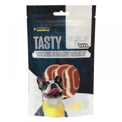 Лакомства для собак TASTY «Суши» курочка с треской, 80гр