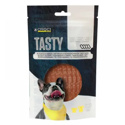 Лакомства для собак TASTY «Сендвич» триска с курицей, 80гр