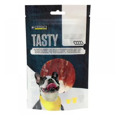 Лакомства для собак TASTY «Утиная косточка», 80гр