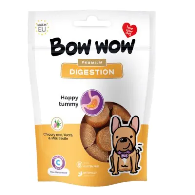 Лакомство для собак Bow wow Digestion снеки, 60 гр