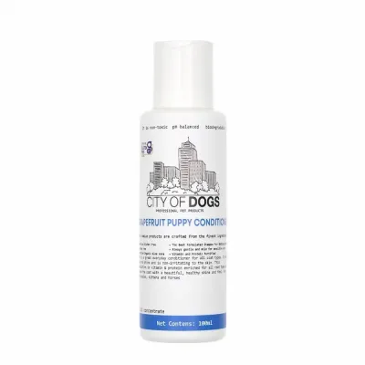 City of Dogs Кондиционер для собак и кошек Hypoallergenic гипоаллергенный с грепфруктом, 100мл